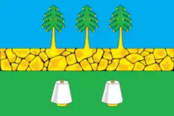 Drapeau de Kamechkovo