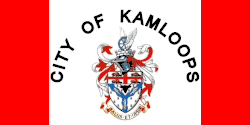 Drapeau de Kamloops