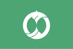 Drapeau de Karumai-machi