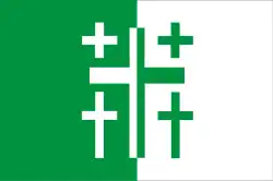 Drapeau de Kharagaouli (municipalité)