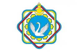 Drapeau de Raïon de Khorinsk