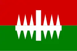 Drapeau de Klenčí pod Čerchovem