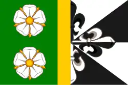 Drapeau de Kožušany-Tážaly