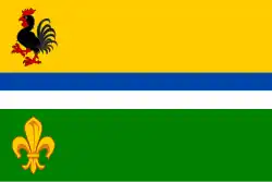 Drapeau de Komařice