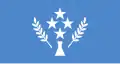 Drapeau de Kosrae.