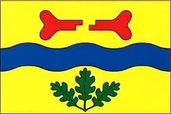 Drapeau de Kostomlátky