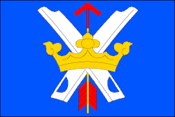 Drapeau de Krušovice