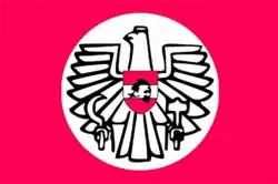 Drapeau de Kugelmugel(Depuis 1976)