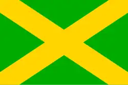 Drapeau de Kunratice u Cvikova