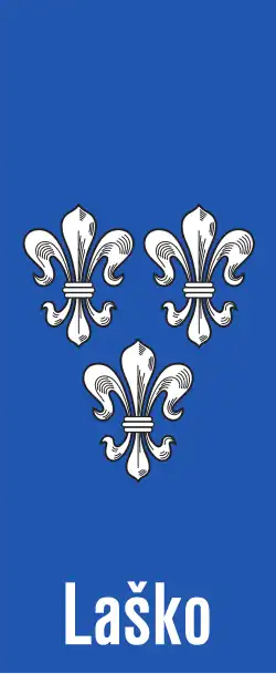 Drapeau de Laško