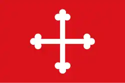 Drapeau de La Bisbal d'Empordà