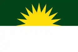 Drapeau de La Jagua del Pilar