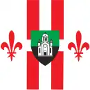 Drapeau de Lazarevac