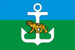 Drapeau de Raïon de Lazo