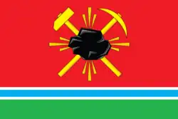 Drapeau de Leninsk-Kouznetski