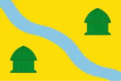 Drapeau de Les Borges del Camp