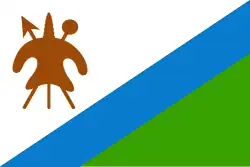 Drapeau du Lesotho
