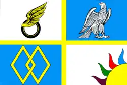 Drapeau de Likino-Douliovo