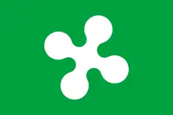Drapeau de la région de Lombardie