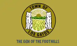 Drapeau de Los Gatos