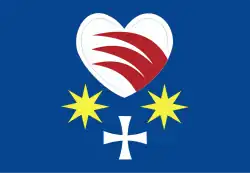 Drapeau de Ludkovice