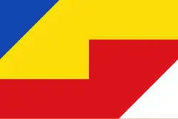 Drapeau de Lukavec u Hořic