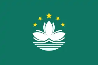 Drapeau de Macao