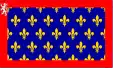 Drapeau du Maine.