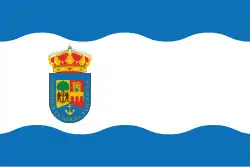 Drapeau de Marín (Pontevedra)