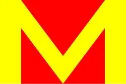 Drapeau de Martínkov