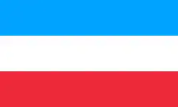 Drapeau des Masuriens