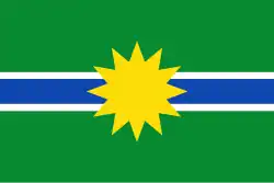 Drapeau de Medio Atrato