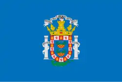 Drapeau de Melilla