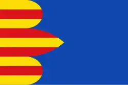 Drapeau de Miedes de Aragón