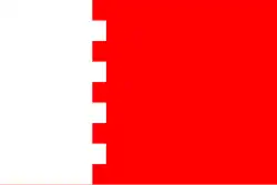 Drapeau de Miskovice