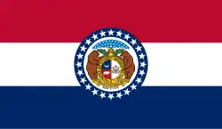 Drapeau du Missouri