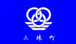 Drapeau de Mitama-chō