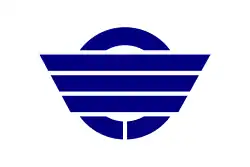 Drapeau de Miwa-chō