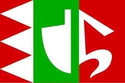 Drapeau de Mladějovice