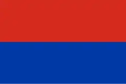 Drapeaux nationaux de la Moldavie (1831-1859).