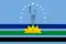 Drapeau de l'État de Monagas