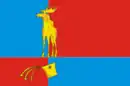 Drapeau de Montchegorsk