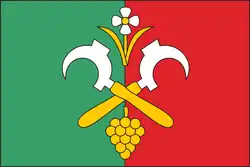 Drapeau de Moravské Bránice