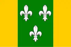 Drapeau de Moravský Žižkov