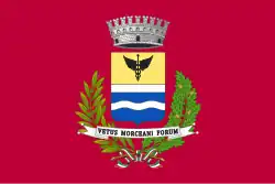 Drapeau de Morciano di Romagna