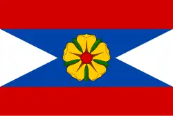 Drapeau de Mrákotín