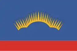 Drapeau de l'oblast de Mourmansk