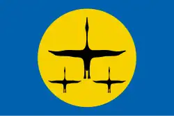 Drapeau de Raïon Nanaï