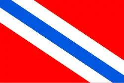 Drapeau de Nebovidy