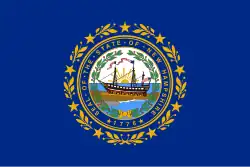 Drapeau du New Hampshire